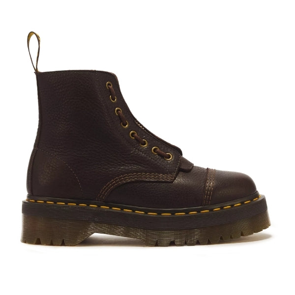 DR. MARTENS Sinclair 8 Eye Boot מגפי פלטפורמה ד"ר מרטינס סינקלייר נשים DR. MARTENS