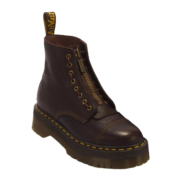 DR. MARTENS Sinclair 8 Eye Boot מגפי פלטפורמה ד"ר מרטינס סינקלייר נשים DR. MARTENS