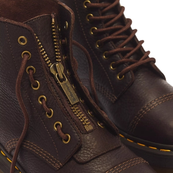 DR. MARTENS Sinclair 8 Eye Boot מגפי פלטפורמה ד"ר מרטינס סינקלייר נשים DR. MARTENS