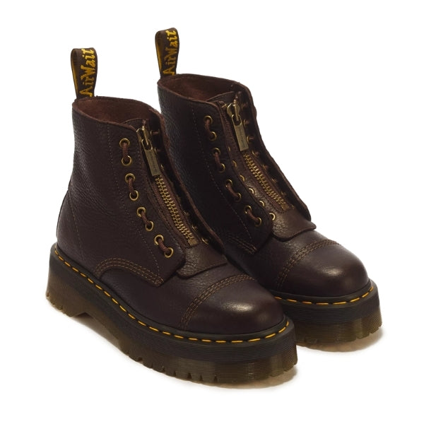 DR. MARTENS Sinclair 8 Eye Boot מגפי פלטפורמה ד"ר מרטינס סינקלייר נשים DR. MARTENS