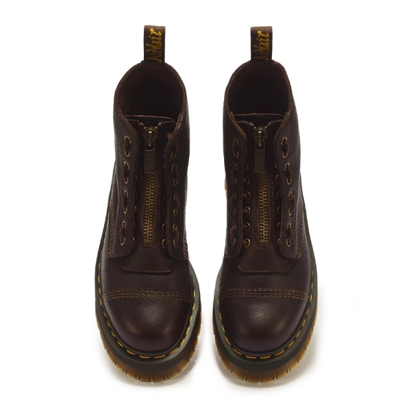 DR. MARTENS Sinclair 8 Eye Boot מגפי פלטפורמה ד"ר מרטינס סינקלייר נשים DR. MARTENS