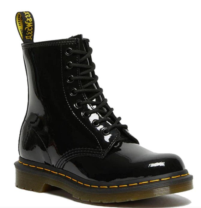 DR. MARTENS Eye Boot Smooth מגפי עור ד"ר מרטינס