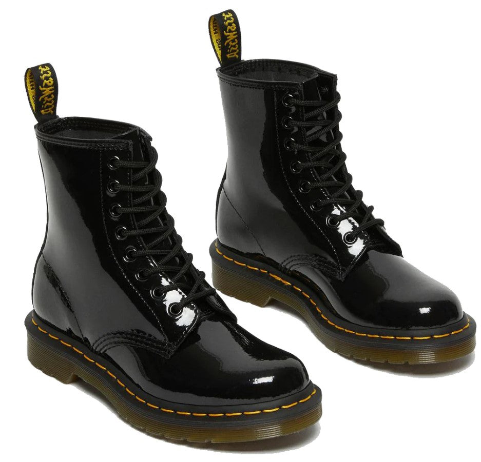 DR. MARTENS Eye Boot Smooth מגפי עור ד"ר מרטינס