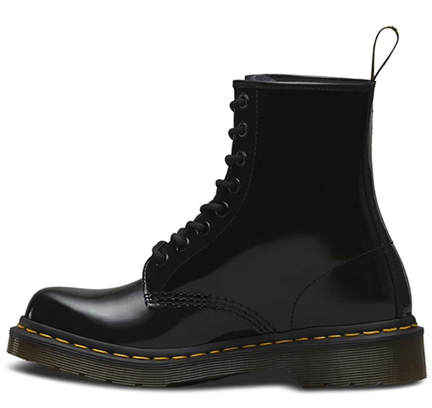 DR. MARTENS Eye Boot Smooth מגפי עור ד"ר מרטינס