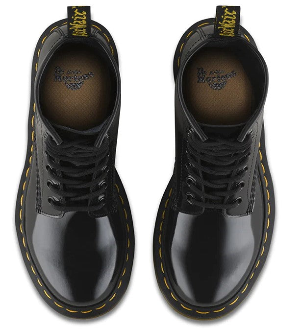 DR. MARTENS Eye Boot Smooth מגפי עור ד"ר מרטינס