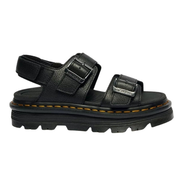 DR. MARTENS Zebzag Sandal סנדלי עור פלטפורמה נשים