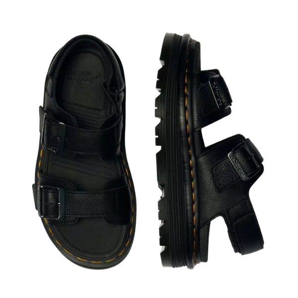 DR. MARTENS Zebzag Sandal סנדלי עור פלטפורמה נשים