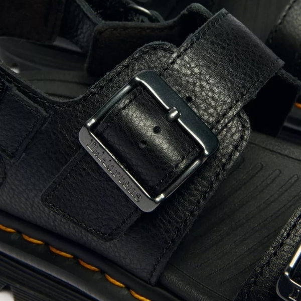 DR. MARTENS Zebzag Sandal סנדלי עור פלטפורמה נשים