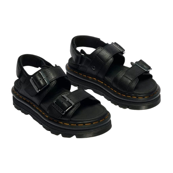 DR. MARTENS Zebzag Sandal סנדלי עור פלטפורמה נשים