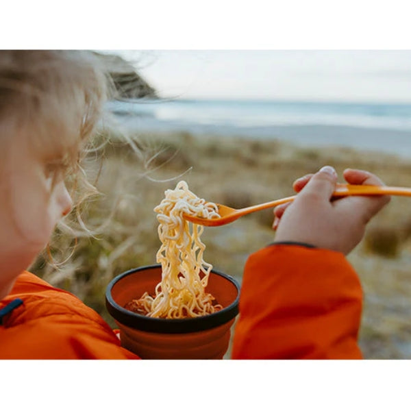 SEA TO SUMMIT Delta Long Handled Spoon כפית פוליפרופילן