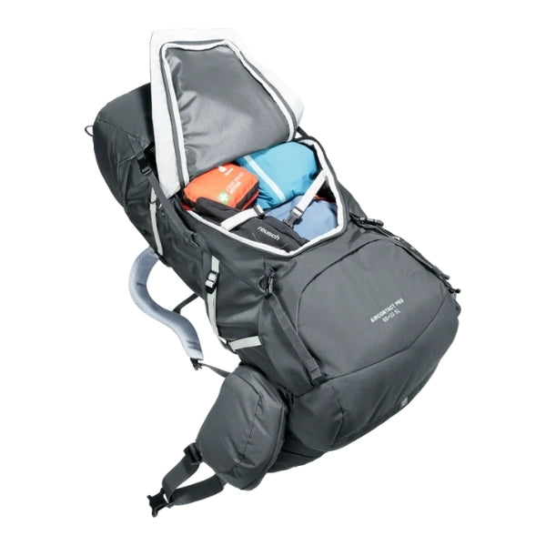 Deuter AIRCONTACT PRO 65+10 תרמיל טיולים איירקונטקט