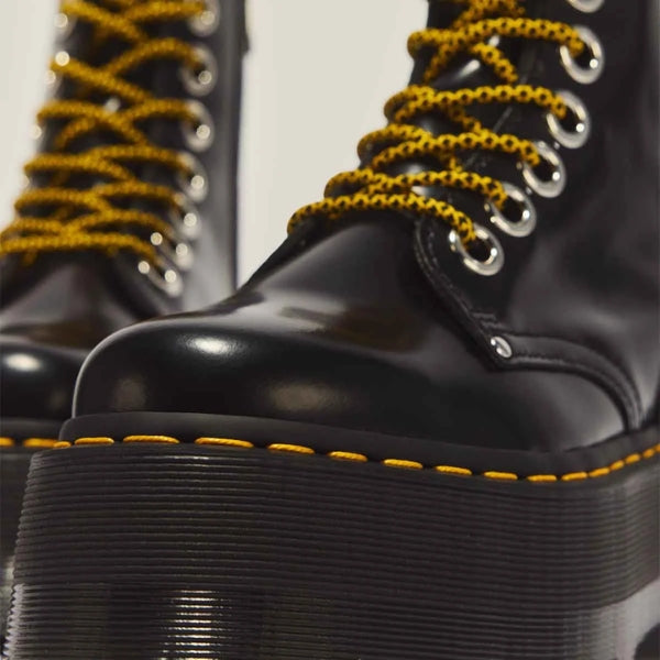 DR. MARTENS Jadon Max מגפי פלטפורמה ד"ר מרטינס ג'יידון מקס נשים DR. MARTENS