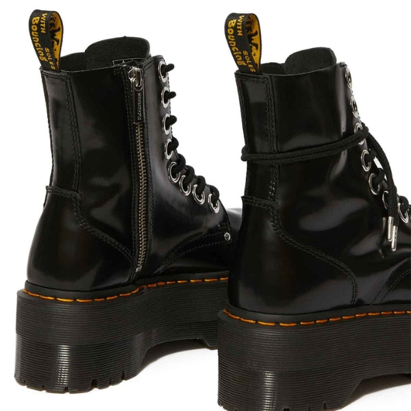 DR. MARTENS Jadon Max מגפי פלטפורמה ד"ר מרטינס ג'יידון מקס נשים DR. MARTENS