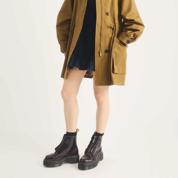 DR. MARTENS Sinclair Aunt מגפי ד"ר מרטינס סינקלייר נשים DR. MARTENS