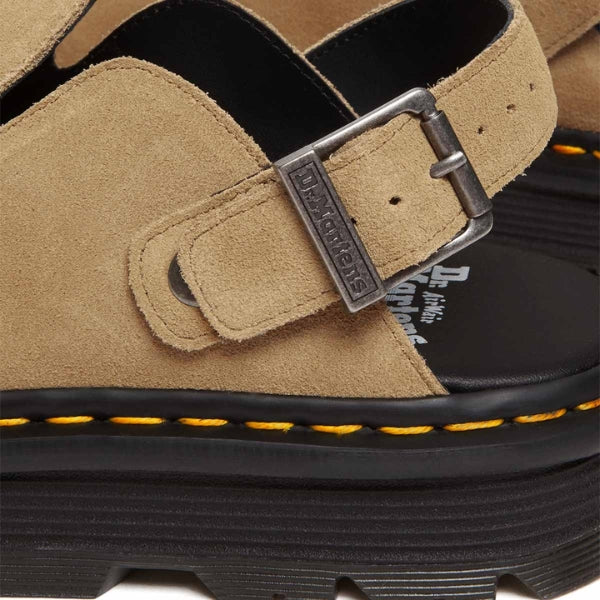 DR. MARTENS ZebZag Mule כפכפי פלטפורמה זבזג ד"ר מרטינס נשים DR. MARTENS