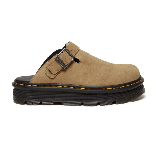 DR. MARTENS ZebZag Mule כפכפי פלטפורמה זבזג ד"ר מרטינס נשים DR. MARTENS