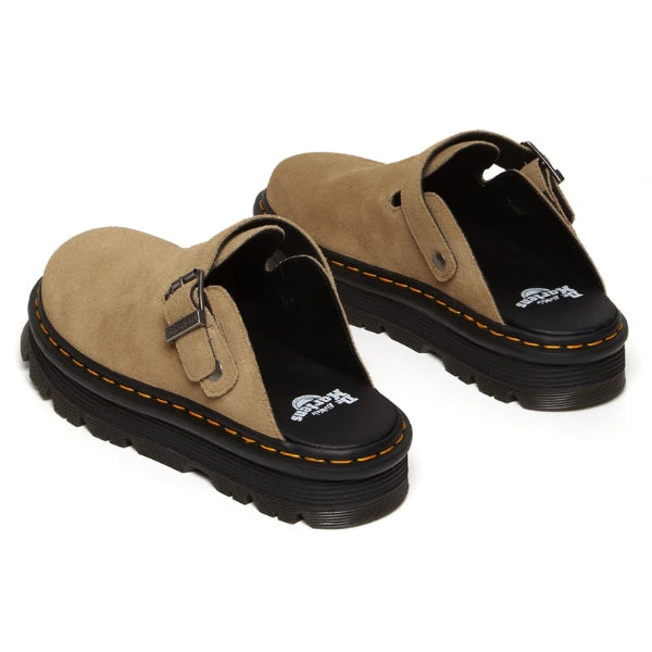 DR. MARTENS ZebZag Mule כפכפי פלטפורמה זבזג ד"ר מרטינס נשים DR. MARTENS