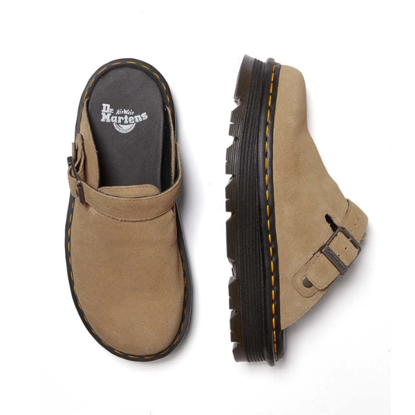 DR. MARTENS ZebZag Mule כפכפי פלטפורמה זבזג ד"ר מרטינס נשים DR. MARTENS