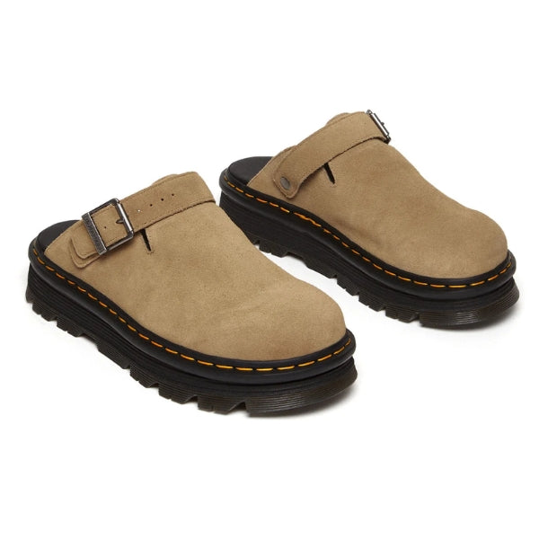 DR. MARTENS ZebZag Mule כפכפי פלטפורמה זבזג ד"ר מרטינס נשים DR. MARTENS