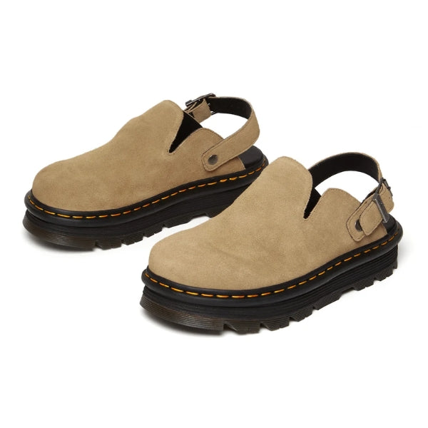 DR. MARTENS ZebZag Mule כפכפי פלטפורמה זבזג ד"ר מרטינס נשים DR. MARTENS