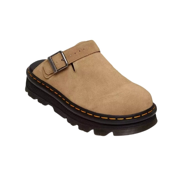 DR. MARTENS ZebZag Mule כפכפי פלטפורמה זבזג ד"ר מרטינס נשים DR. MARTENS