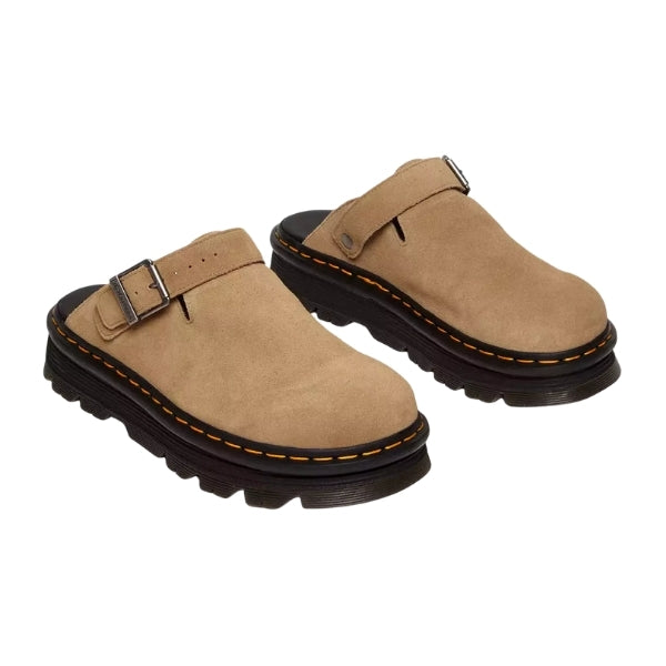 DR. MARTENS ZebZag Mule כפכפי פלטפורמה זבזג ד"ר מרטינס נשים DR. MARTENS