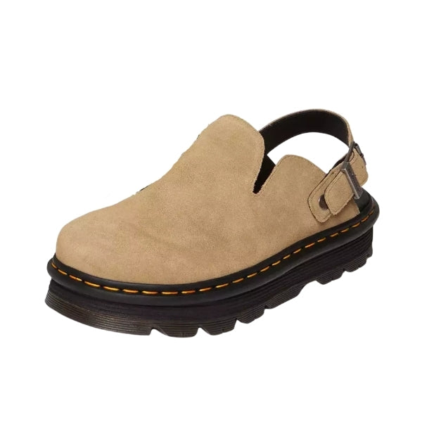 DR. MARTENS ZebZag Mule כפכפי פלטפורמה זבזג ד"ר מרטינס נשים DR. MARTENS