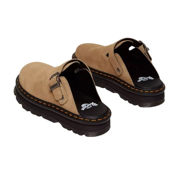 DR. MARTENS ZebZag Mule כפכפי פלטפורמה זבזג ד"ר מרטינס נשים DR. MARTENS