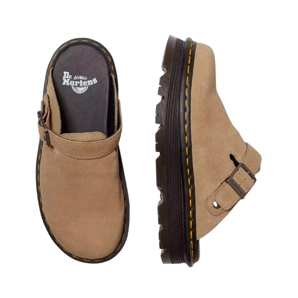 DR. MARTENS ZebZag Mule כפכפי פלטפורמה זבזג ד"ר מרטינס נשים DR. MARTENS