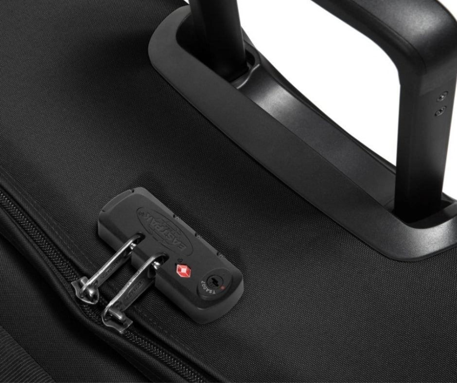 EASTPAK Tranverz תיק טרולי דאפל על גלגלים איסטקפאק 42 ליטר