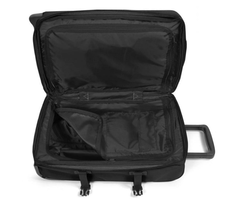 EASTPAK Tranverz תיק טרולי דאפל על גלגלים איסטקפאק 42 ליטר
