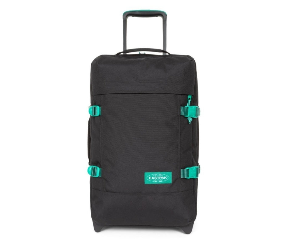 EASTPAK Tranverz תיק טרולי דאפל על גלגלים איסטקפאק 42 ליטר