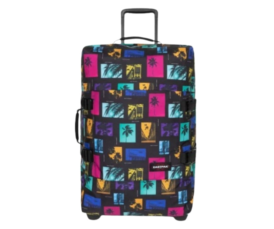 EASTPAK Tranverz תיק טרולי דאפל על גלגלים איסטקפאק 42 ליטר