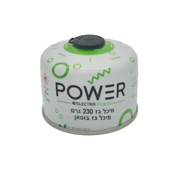 ELECTRA POWER בלון גז חד פעמי 230 גרם