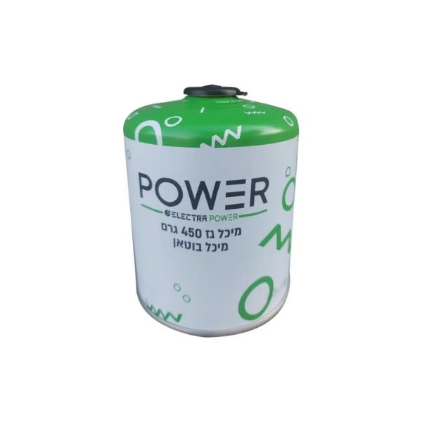 ELECTRA POWER בלון גז חד פעמי 450 גרם