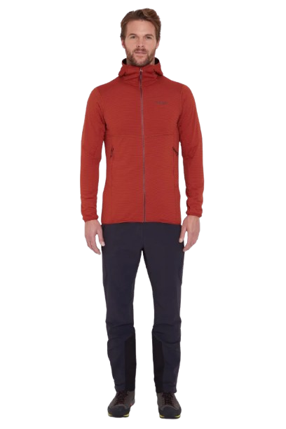 RAB Evolute Hoody ג'קט חורף עם כובע ראב גברים