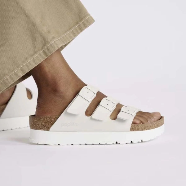 BIRKENSTOCK Papillio Florida III Flex כפכפי פלטפורמה בירקנשטוק פאפילו נשים BIRKENSTOCK