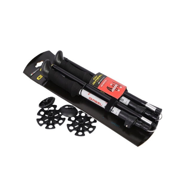 GABEL TR ALU XTR זוג מקלות הליכה גאבל 110-130 ס"מ GABEL