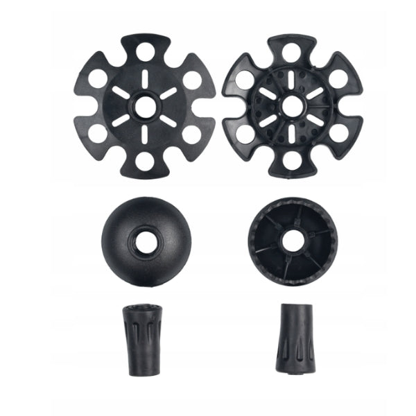 GABEL TR ALU XTR זוג מקלות הליכה גאבל 110-130 ס"מ GABEL