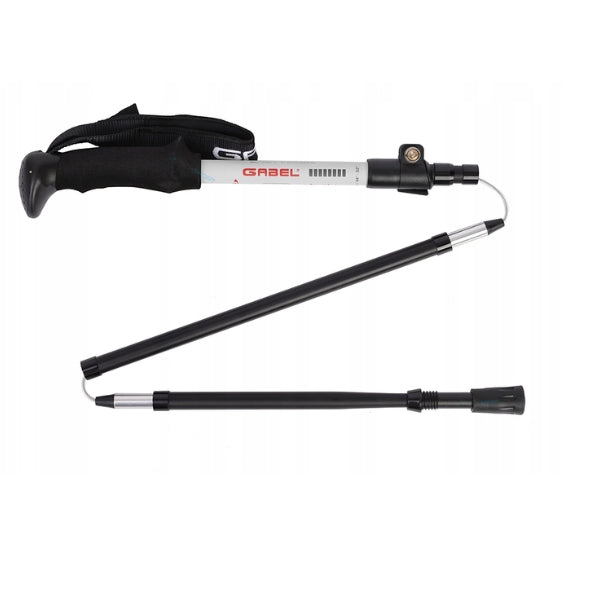 GABEL TR ALU XTR זוג מקלות הליכה גאבל 110-130 ס"מ GABEL