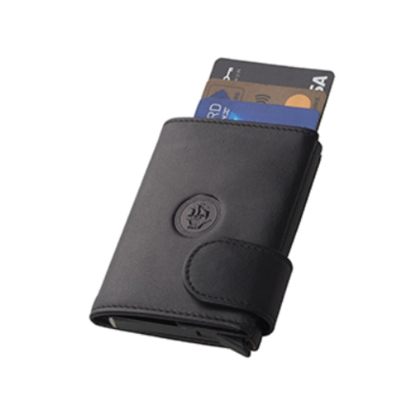 GIVONY שולף כרטיסים גבעוני+ RFID ארנק עור