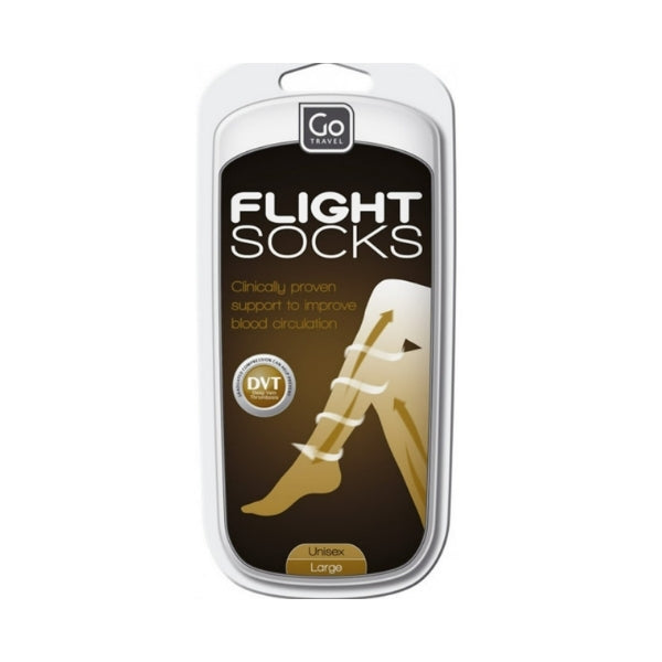 GO TRAVEL Flight Support Socks גרבי טיסה