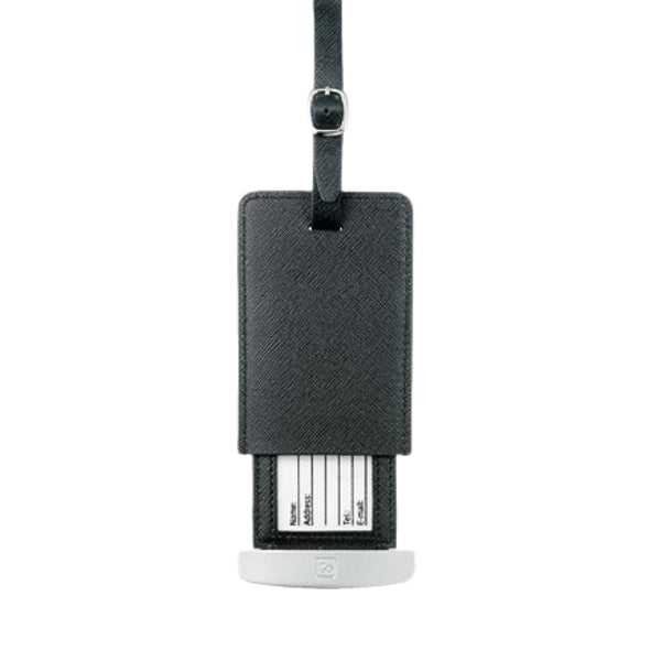 GO TRAVEL Travel Deluxe Tag תג מזוודה מעור