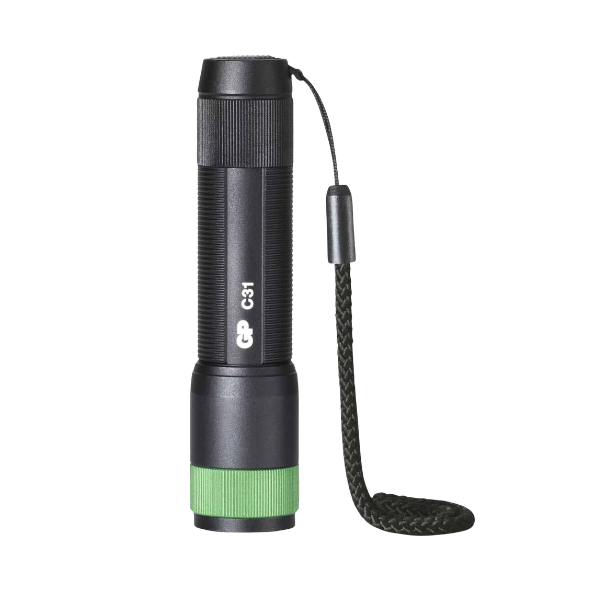 GP DISCOVERY AA פנס יד דיסקברי 85 לומנס עם סוללת