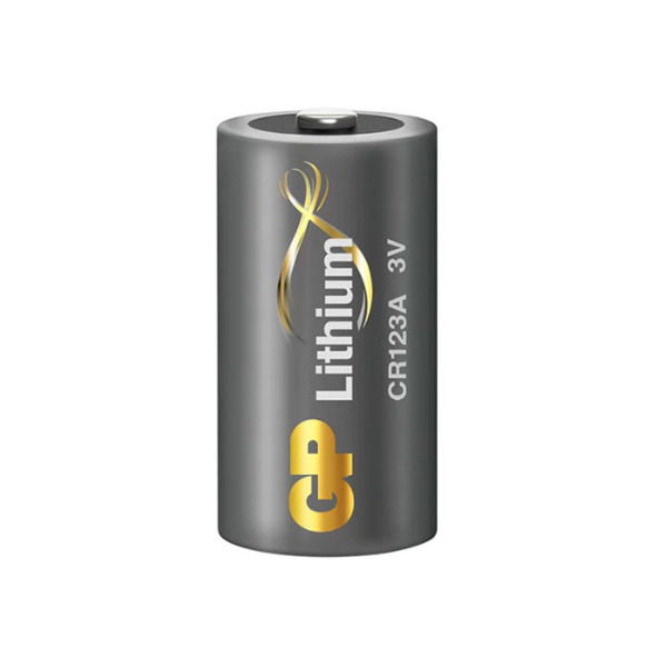 GP Lithium Battery CR123A 3V סוללות ליתיום