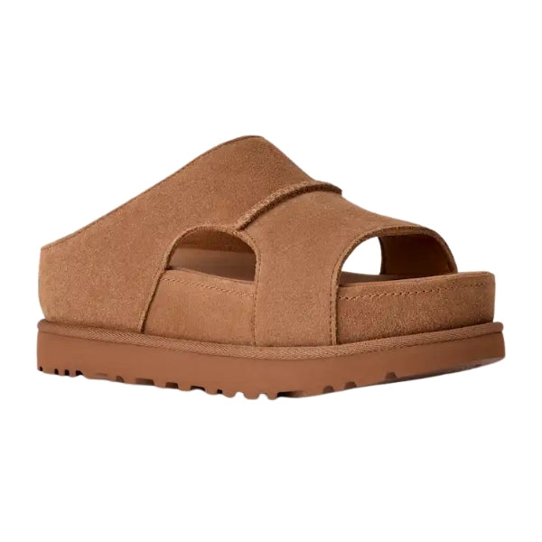 UGG Goldenstar Hi Cutout Slide כפכפי פלטפורמה גולדנסטאר נשים