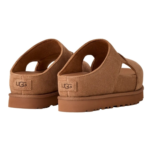 UGG Goldenstar Hi Cutout Slide כפכפי פלטפורמה גולדנסטאר נשים UGG