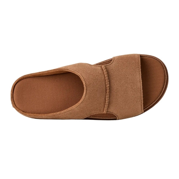 UGG Goldenstar Hi Cutout Slide כפכפי פלטפורמה גולדנסטאר נשים UGG