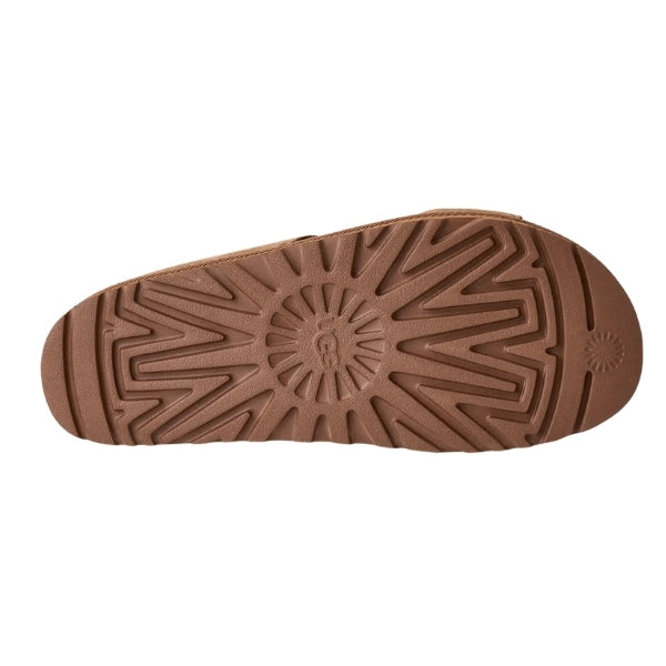 UGG Goldenstar Hi Cutout Slide כפכפי פלטפורמה גולדנסטאר נשים UGG
