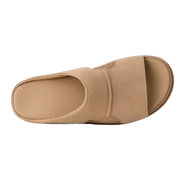 UGG Goldenstar Hi Cutout Slide כפכפי פלטפורמה גולדנסטאר נשים